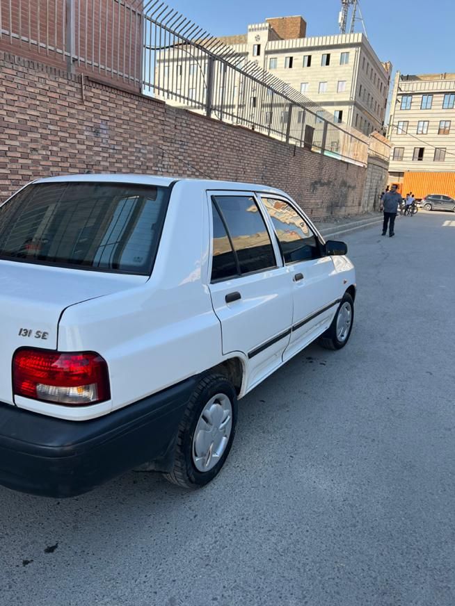 معاوضه پراید صندوق‌دار بنزینی مدل 2009-1388 با کوییک RS مدل 1400 به بالا