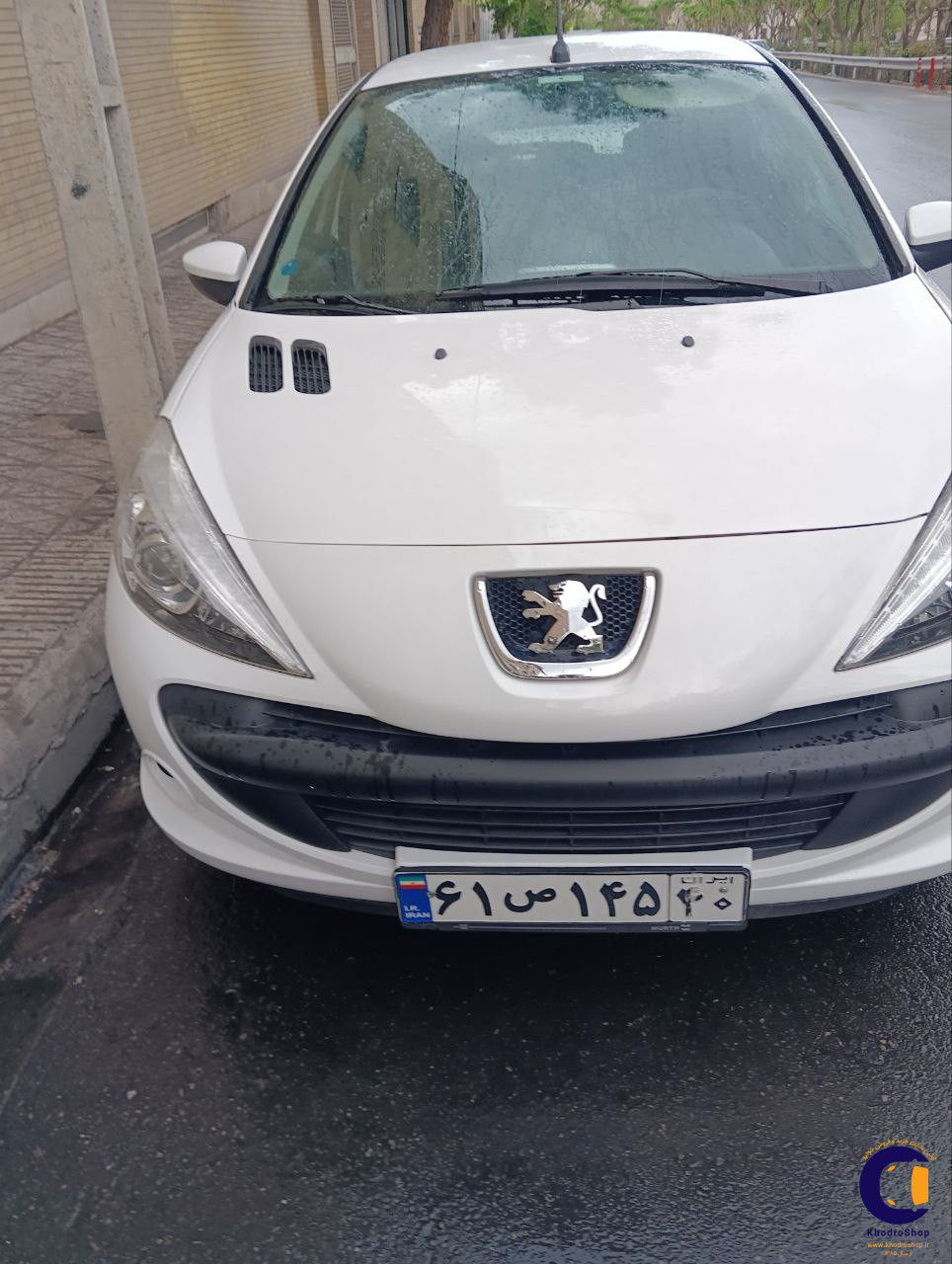 پژو 207i دنده‌ای مدل  2021-1400