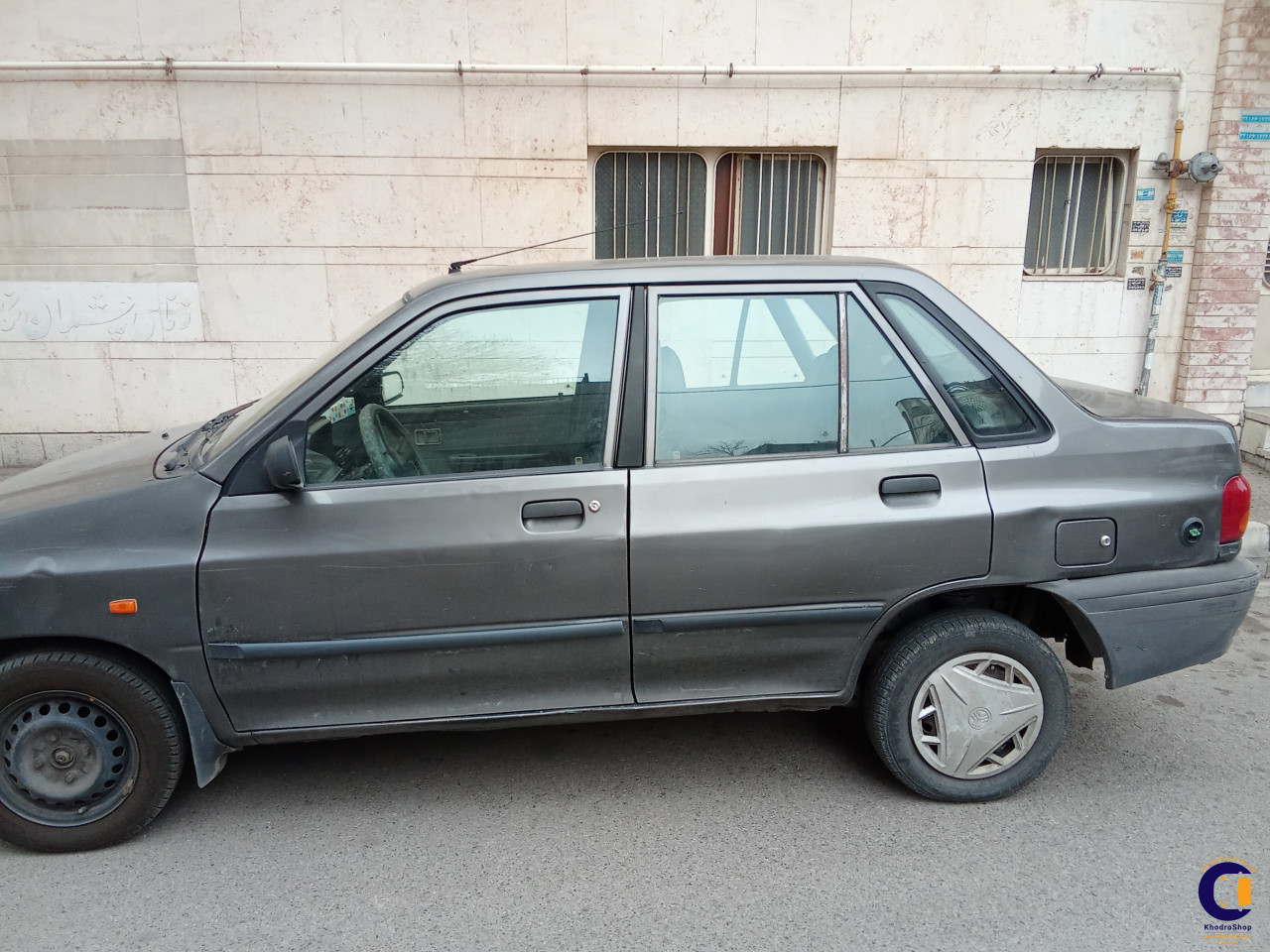 پراید صندوق‌دار بنزینی مدل  2007-1386