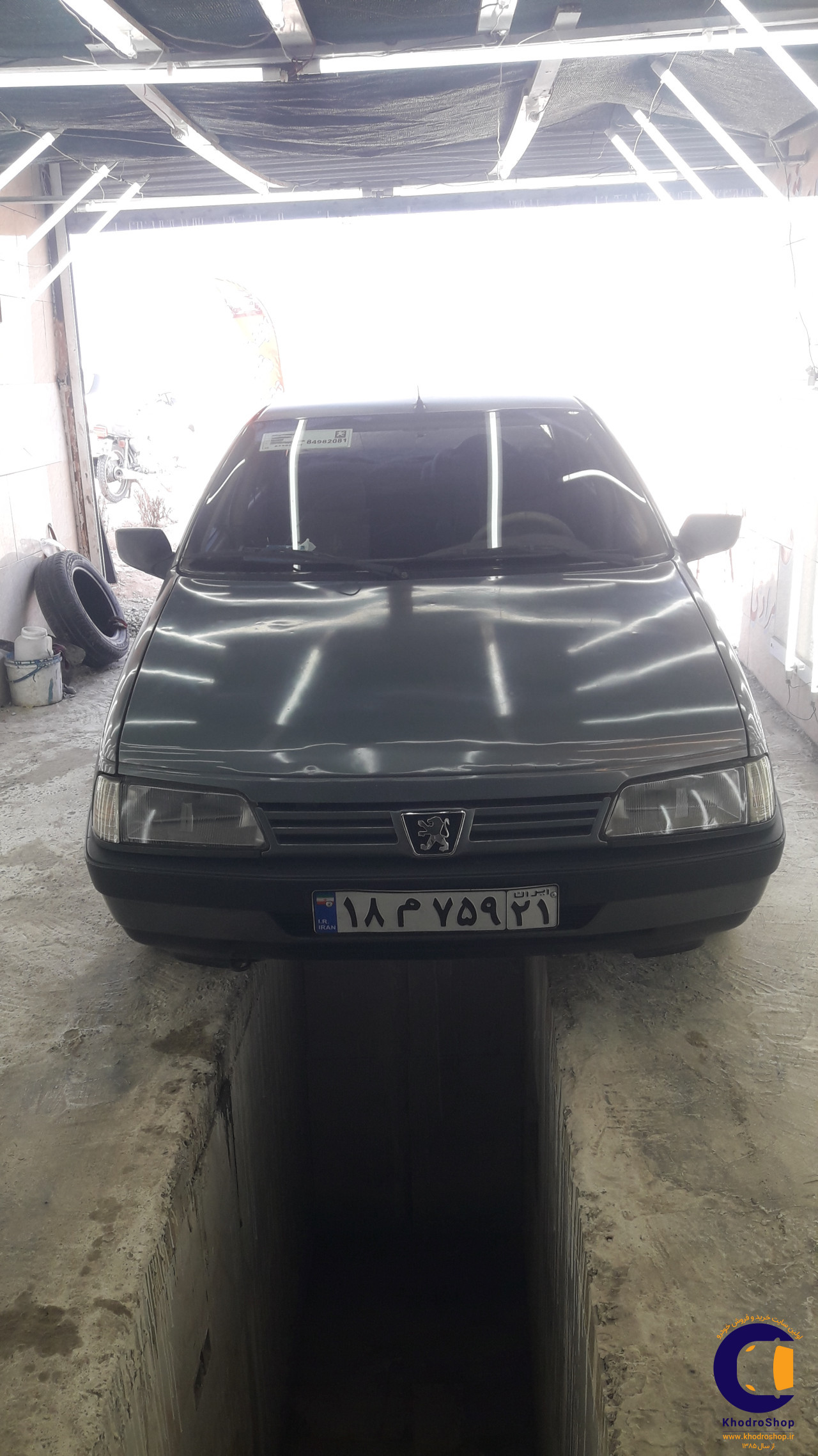 پژو 405 جی ال ایکس (GLX) مدل  2011-1390