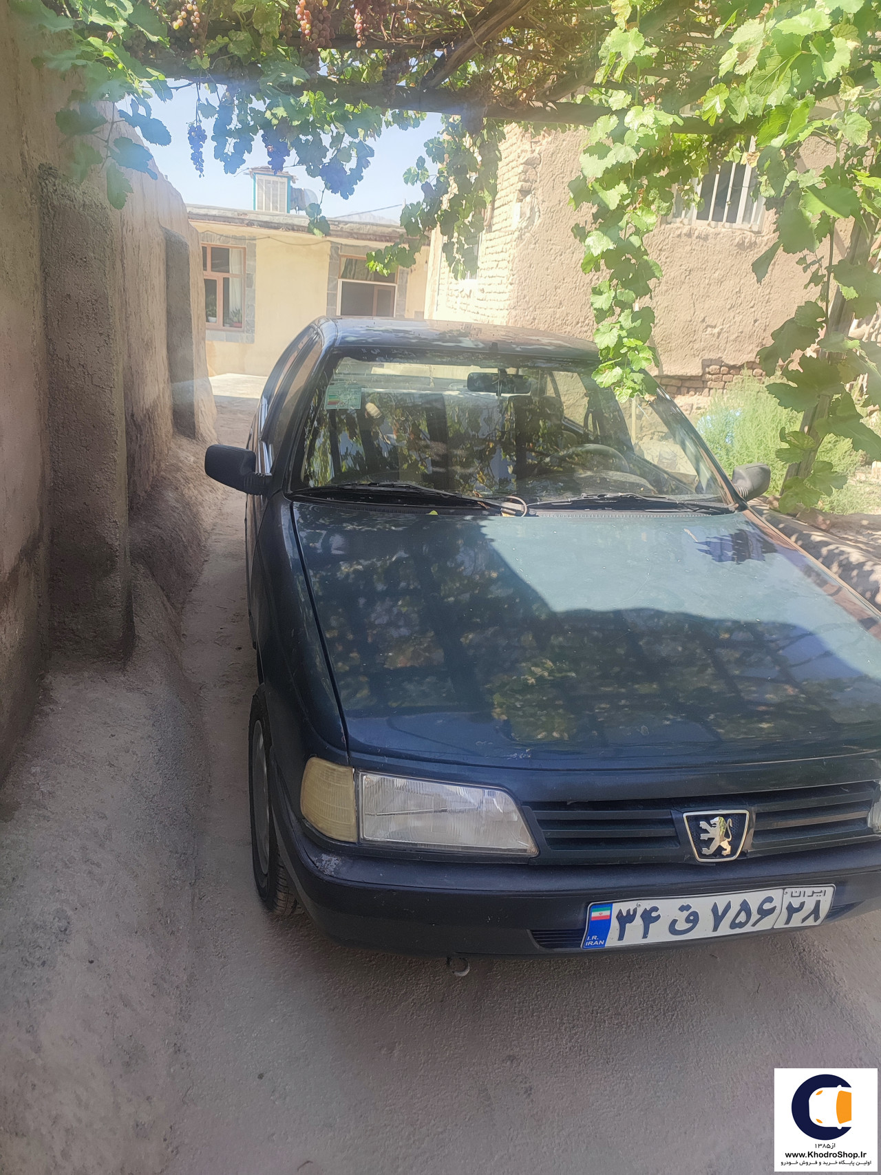 معاوضه پژو آر دی آی (RDi) بنزینی مدل 2005-1384 با پژو 405 GLX بنزینی مدل 1388 تا 1391