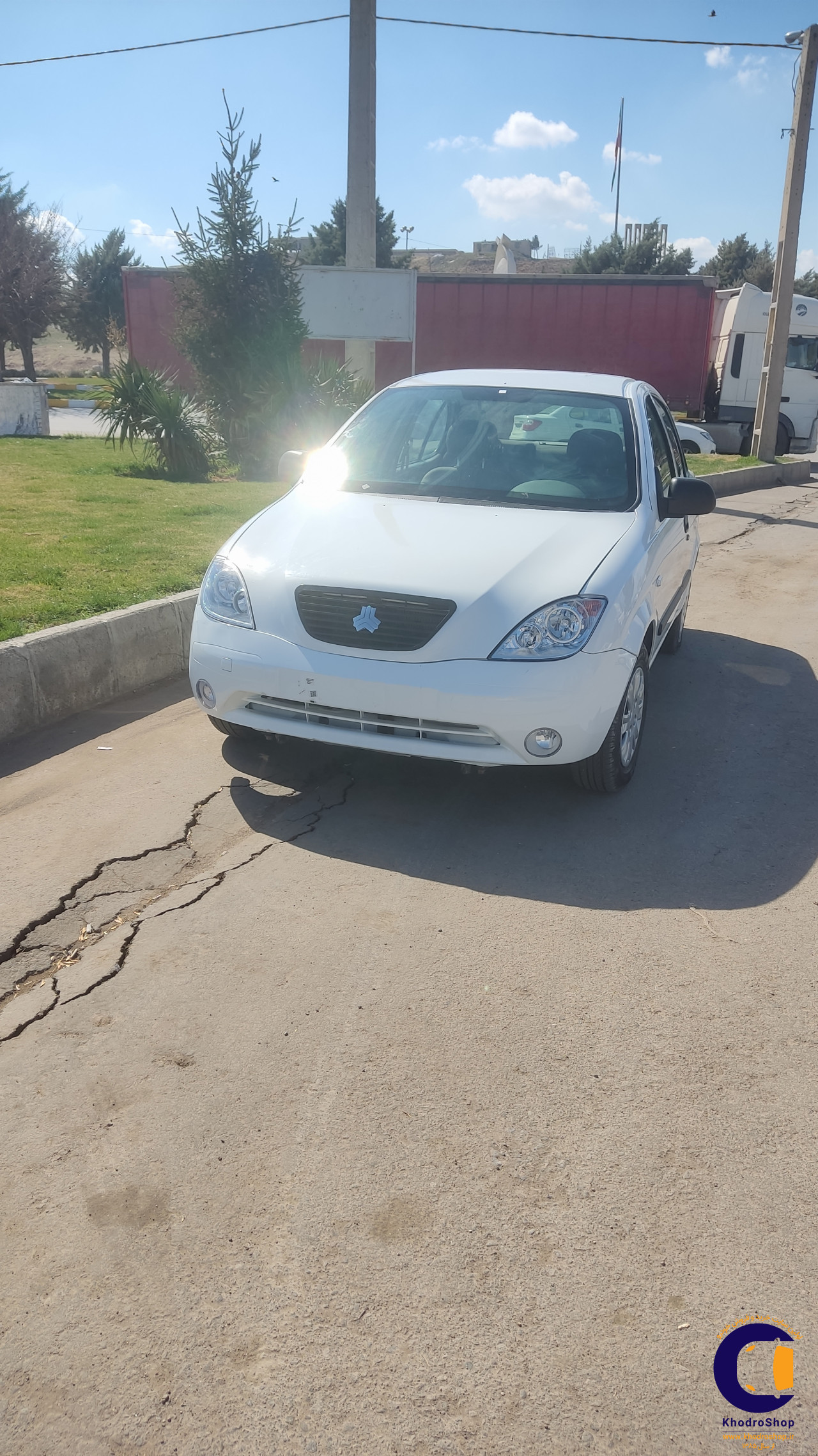 تیبا صندوق‌دار SX مدل  2017-1396