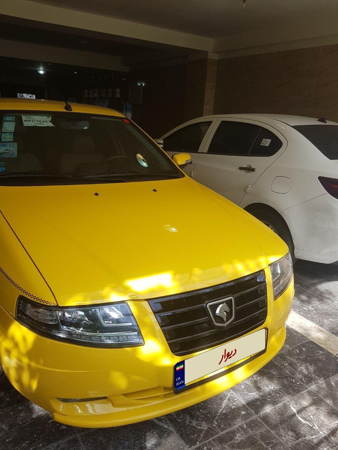 معاوضه سمند LX EF7 مدل 2017-1396 با پژو 206 تیپ ۲ مدل 1400 به بالا