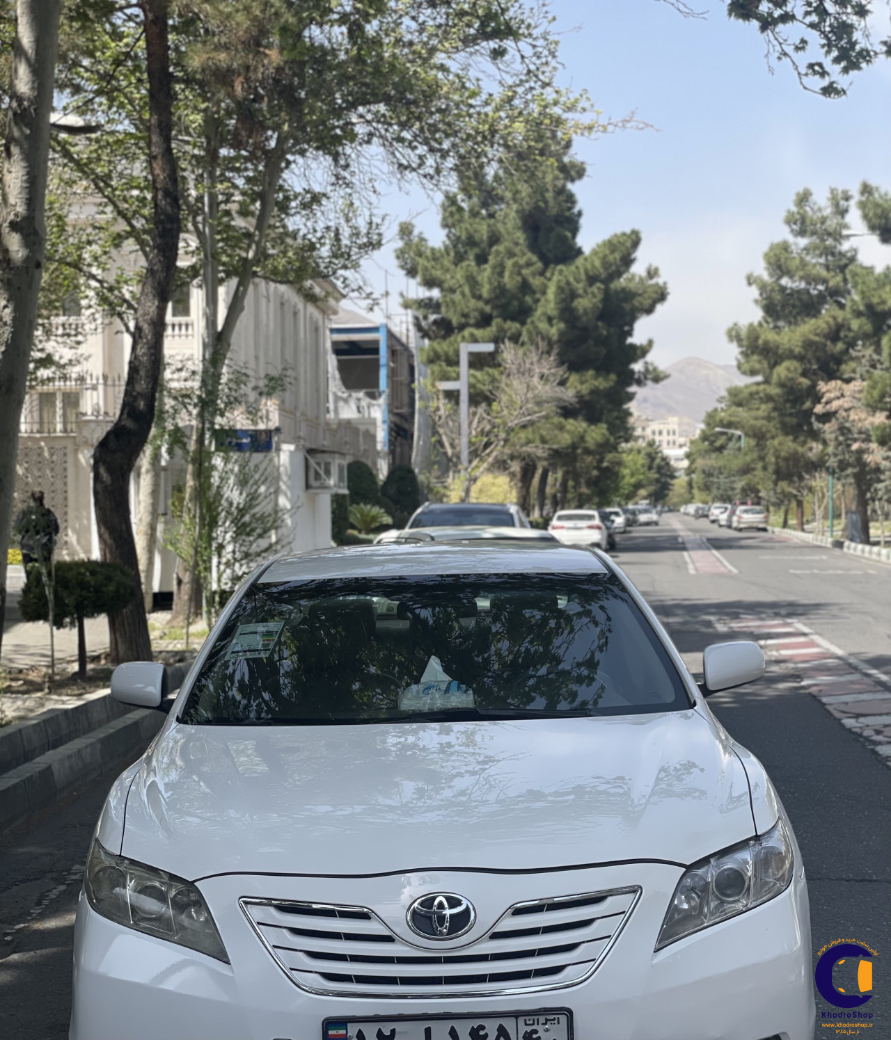 تویوتا کمری GLX مدل  2007-1386