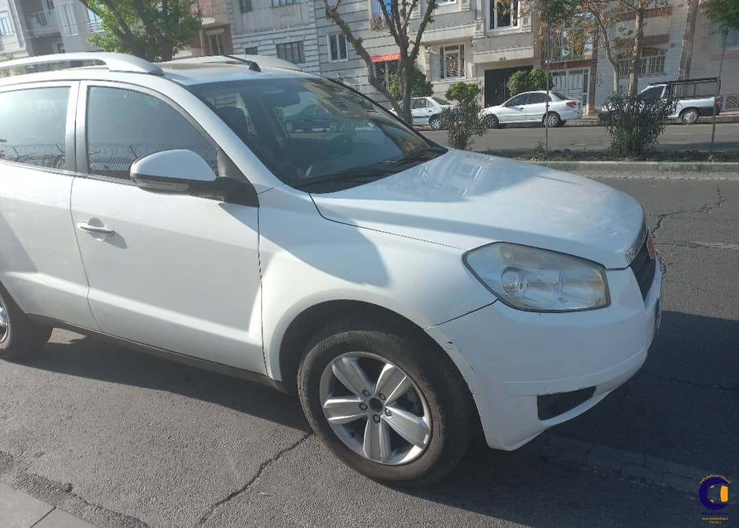 جیلی Emgrand X7 مدل  1394/2015
