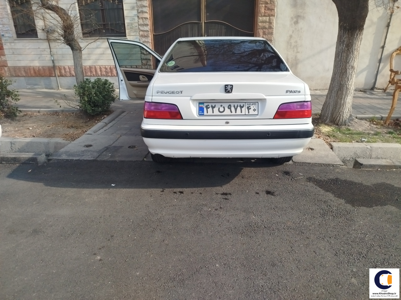 معاوضه پژو پارس LX TU5 مدل 2022-1401 با شاهین پلاس مدل 1400 به بالا