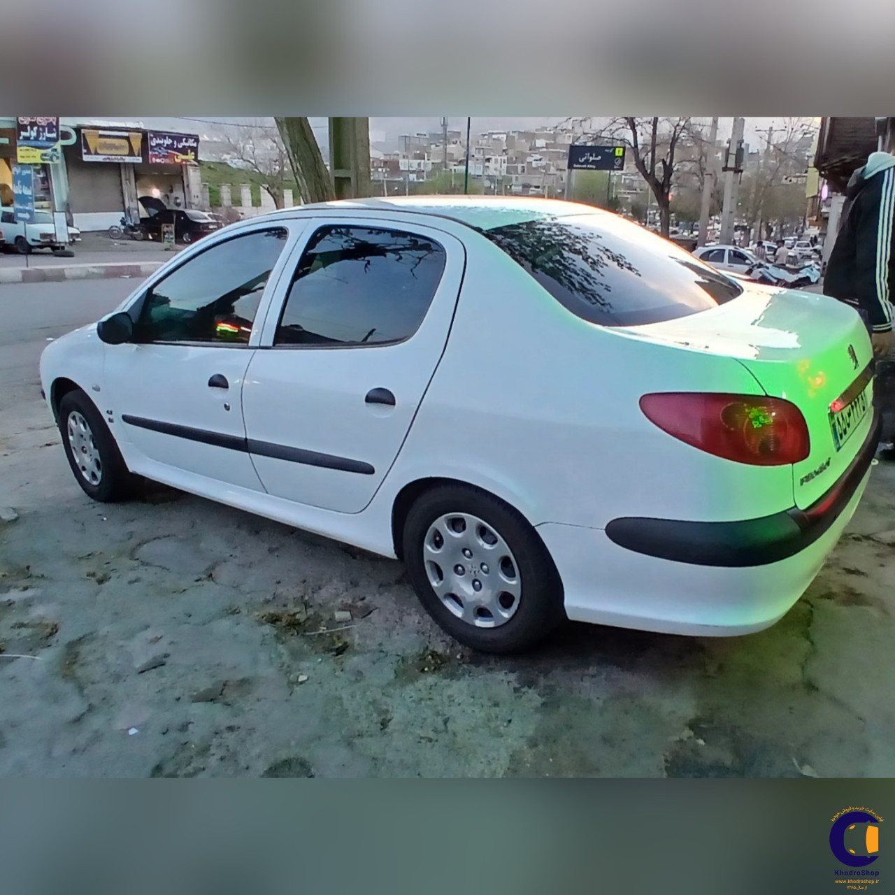 پژو 206 SD V8 مدل  2016-1395