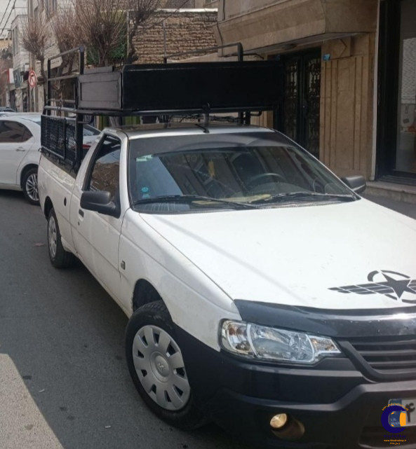 وانت آریسان دوگانه سوز مدل  2016-1395