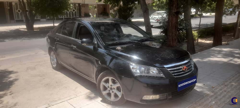 جیلی Emgrand 7 اتوماتیک مدل 2014-1393