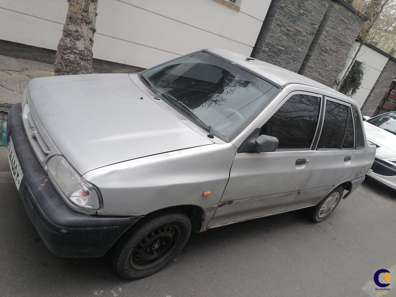 پراید صندوق‌دار بنزینی مدل  2008-1387