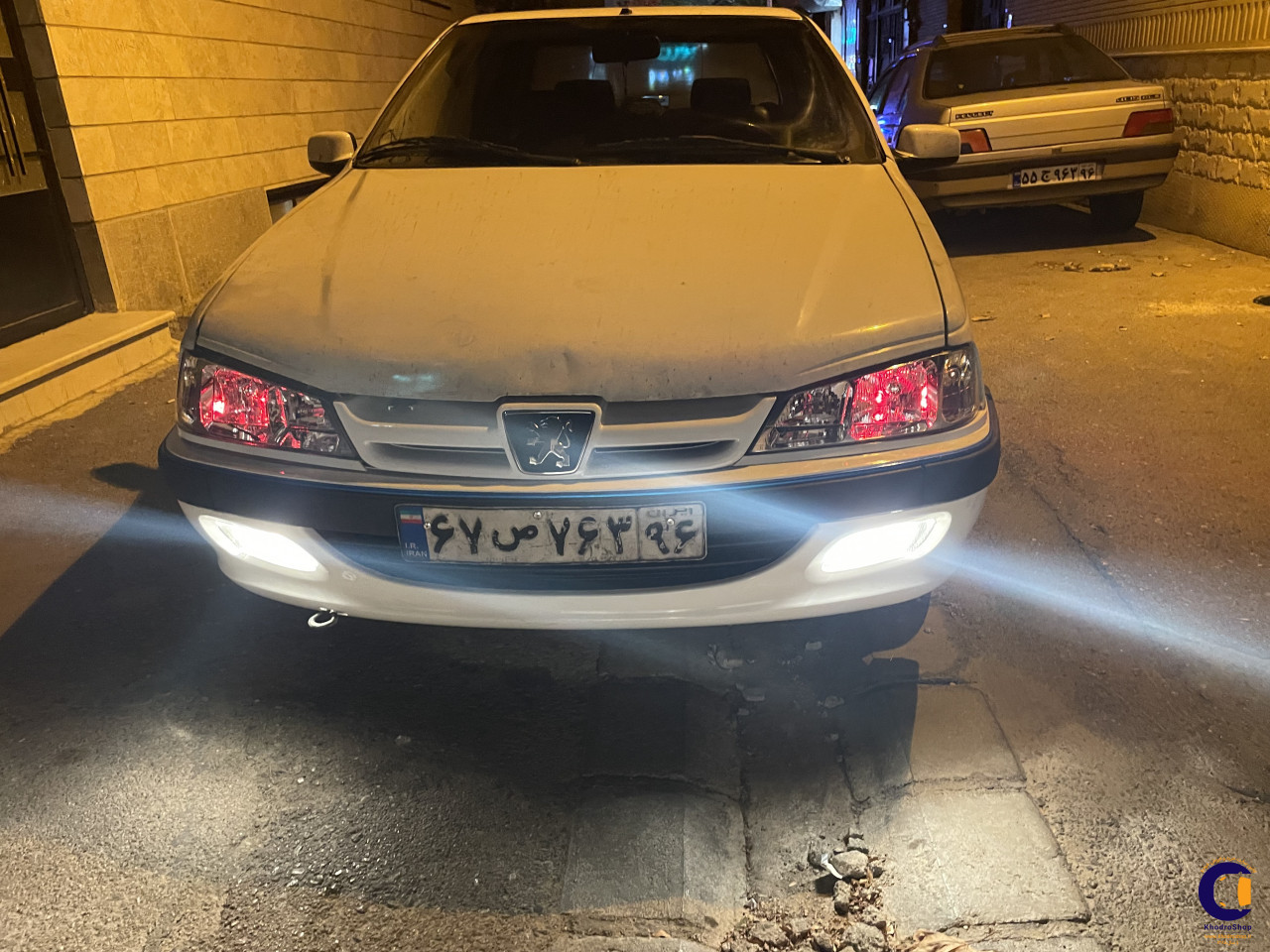 پژو پارس ساده مدل  2009-1388