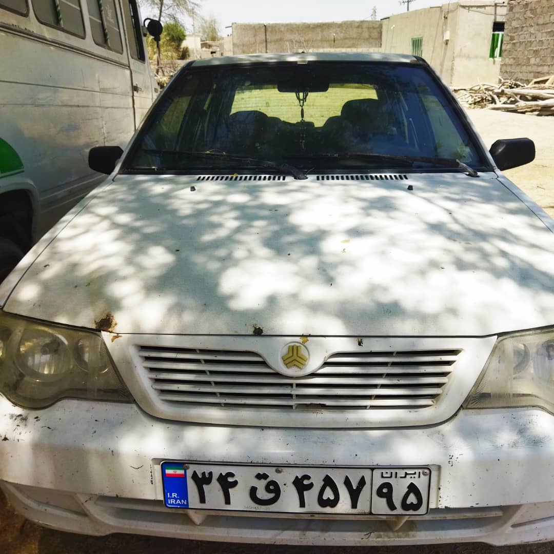 معاوضه پراید 132 SX مدل 2012-1391 با پژو 504 مدل 1391 تا 1394