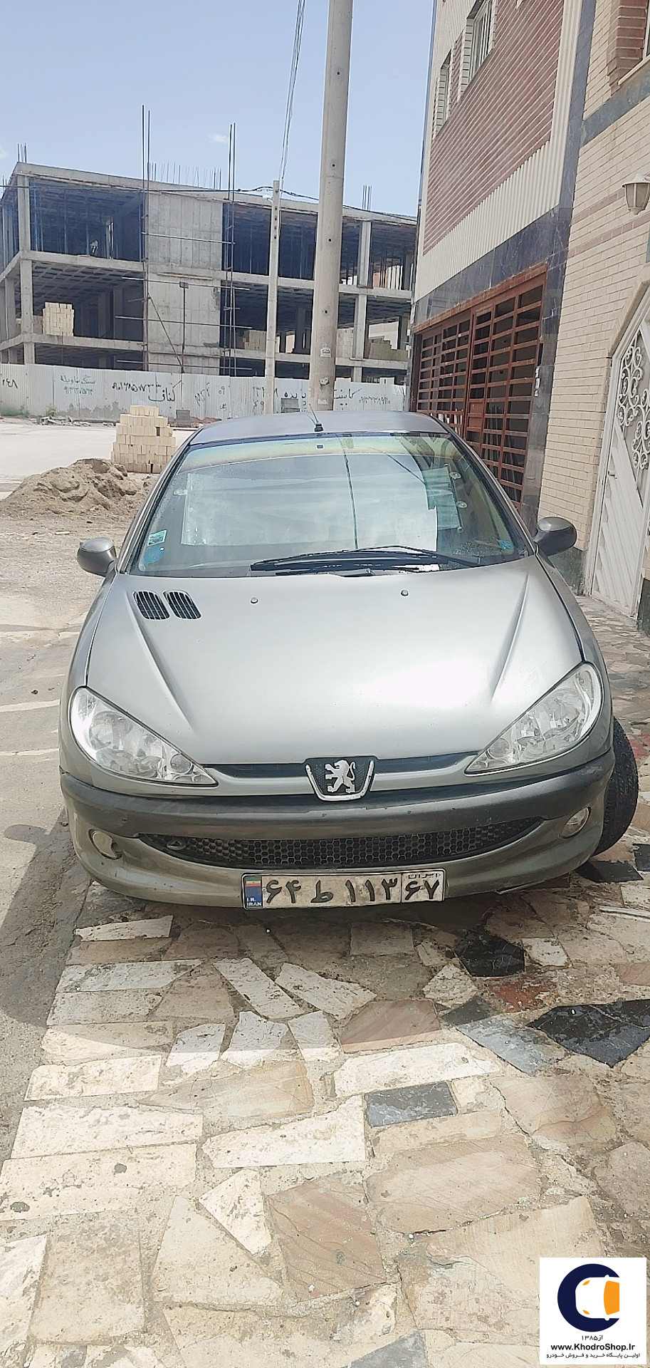 پژو 206 SD V8 مدل  2010-1389