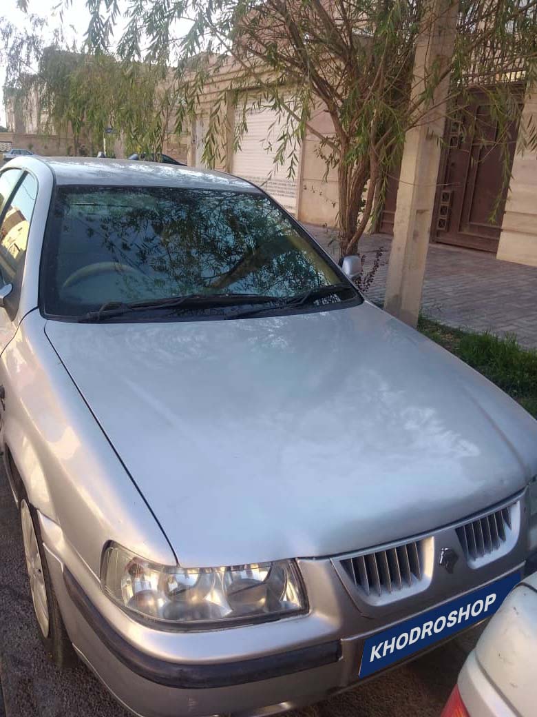 سمند LX ساده مدل  2008-1387
