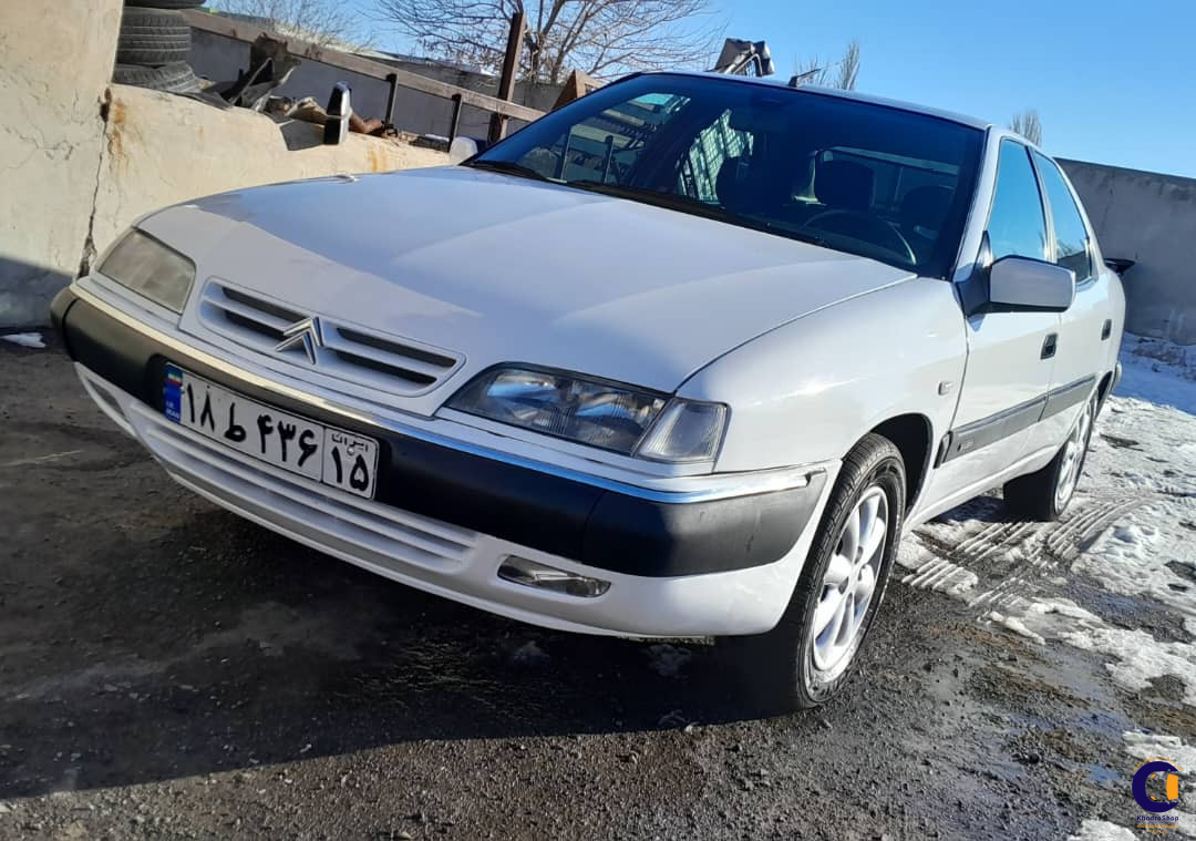 سیتروئن زانتیا 2000cc مدل  2008-1387