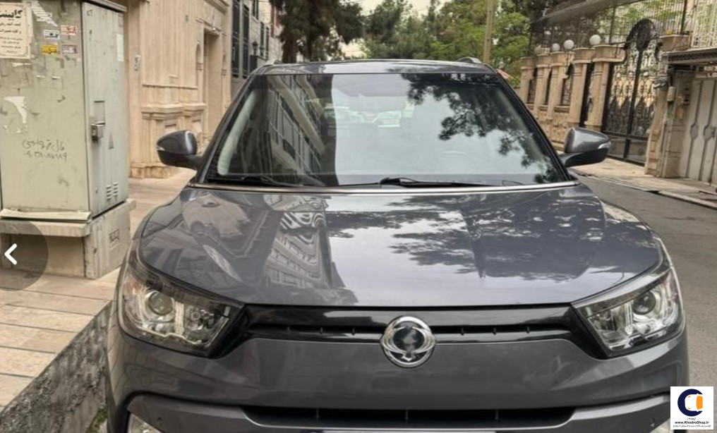 معاوضه سانگ یانگ تیوولی الیت مدل 2017-1396 با چانگان CS 35 پلاس تیپ 3 مدل 1400 به بالا