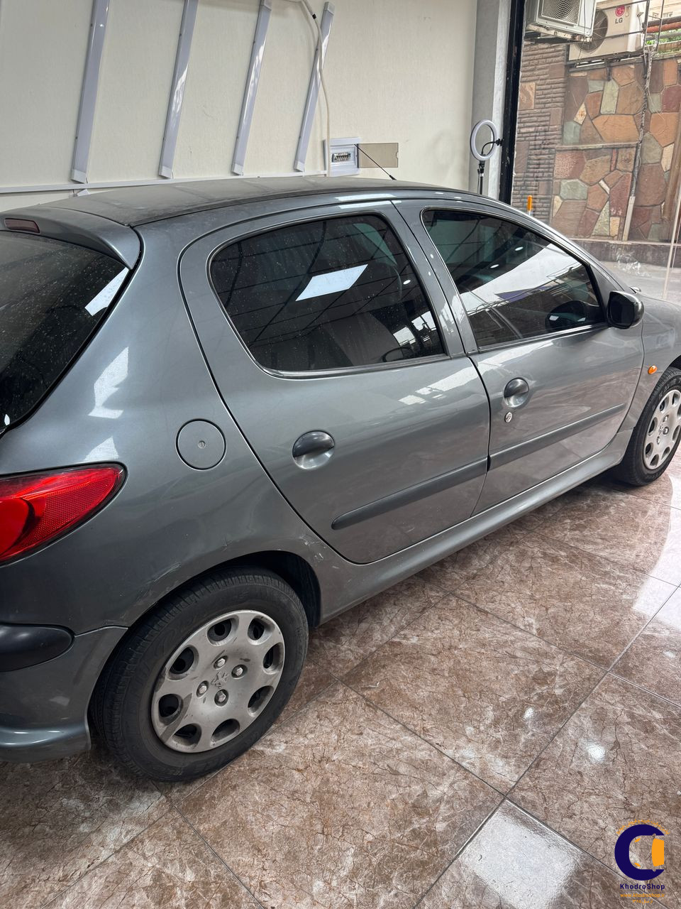 پژو 206 تیپ ۲ مدل  2005-1384
