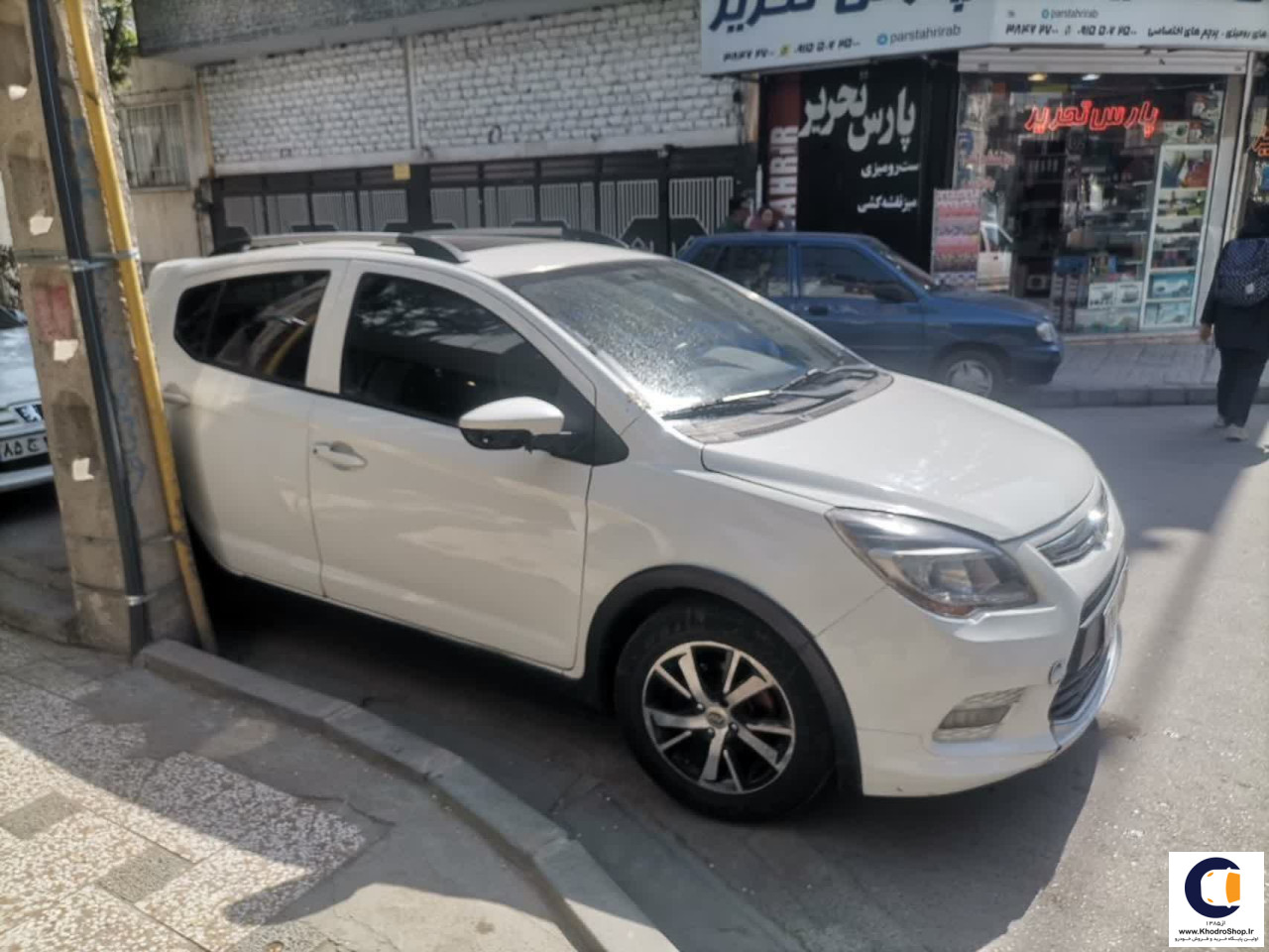 لیفان X50 اتوماتیک مدل 2017-1396