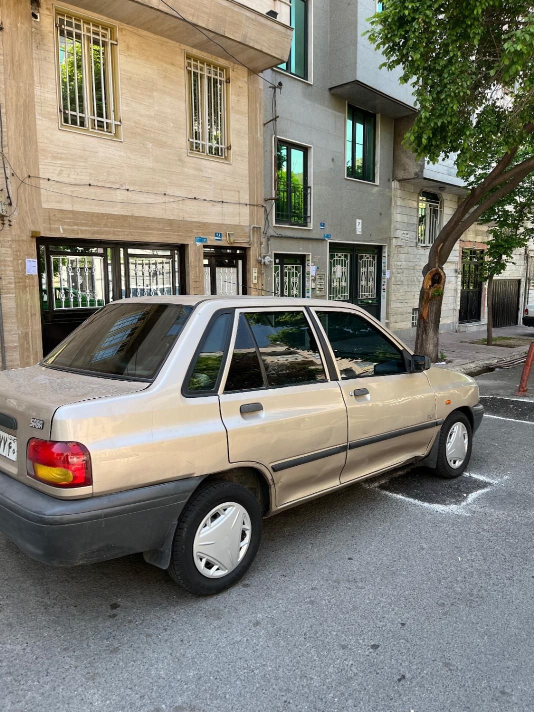 پراید صندوق‌دار CNG مدل  2009-1388