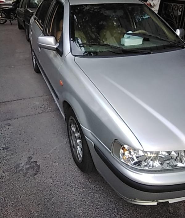 معاوضه سمند LX ساده مدل 2005-1384 با پژو 405 جی ال ایکس (GLX) مدل 1385 تا 1388