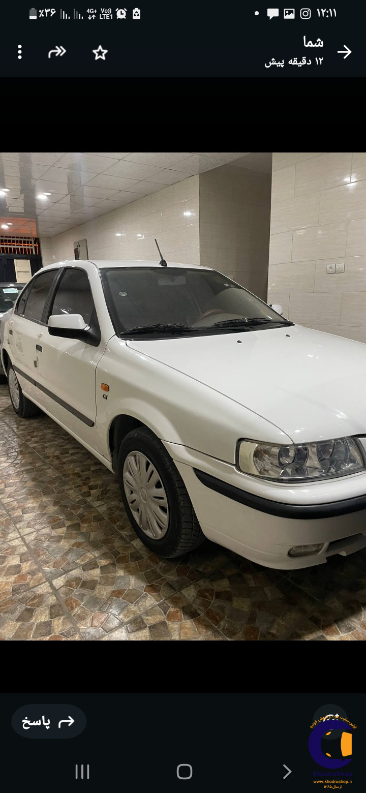 سمند LX EF7 مدل  2016-1395