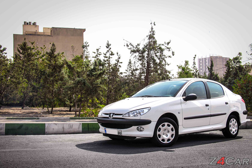 معاوضه پژو 206 SD V8 مدل 2016-1395 با شاهین G مدل 1400 به بالا