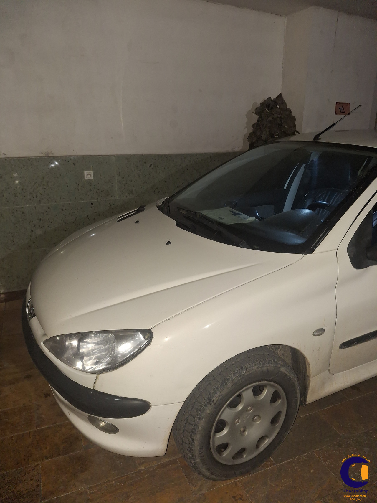پژو 206 SD V9 مدل  2008-1387