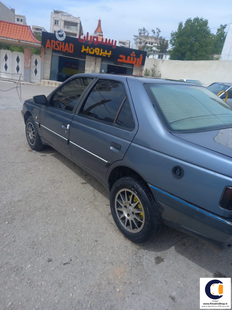 معاوضه دوگانه سوز CNG مدل 2016-1395 با رانا LX مدل 1391 تا 1394
