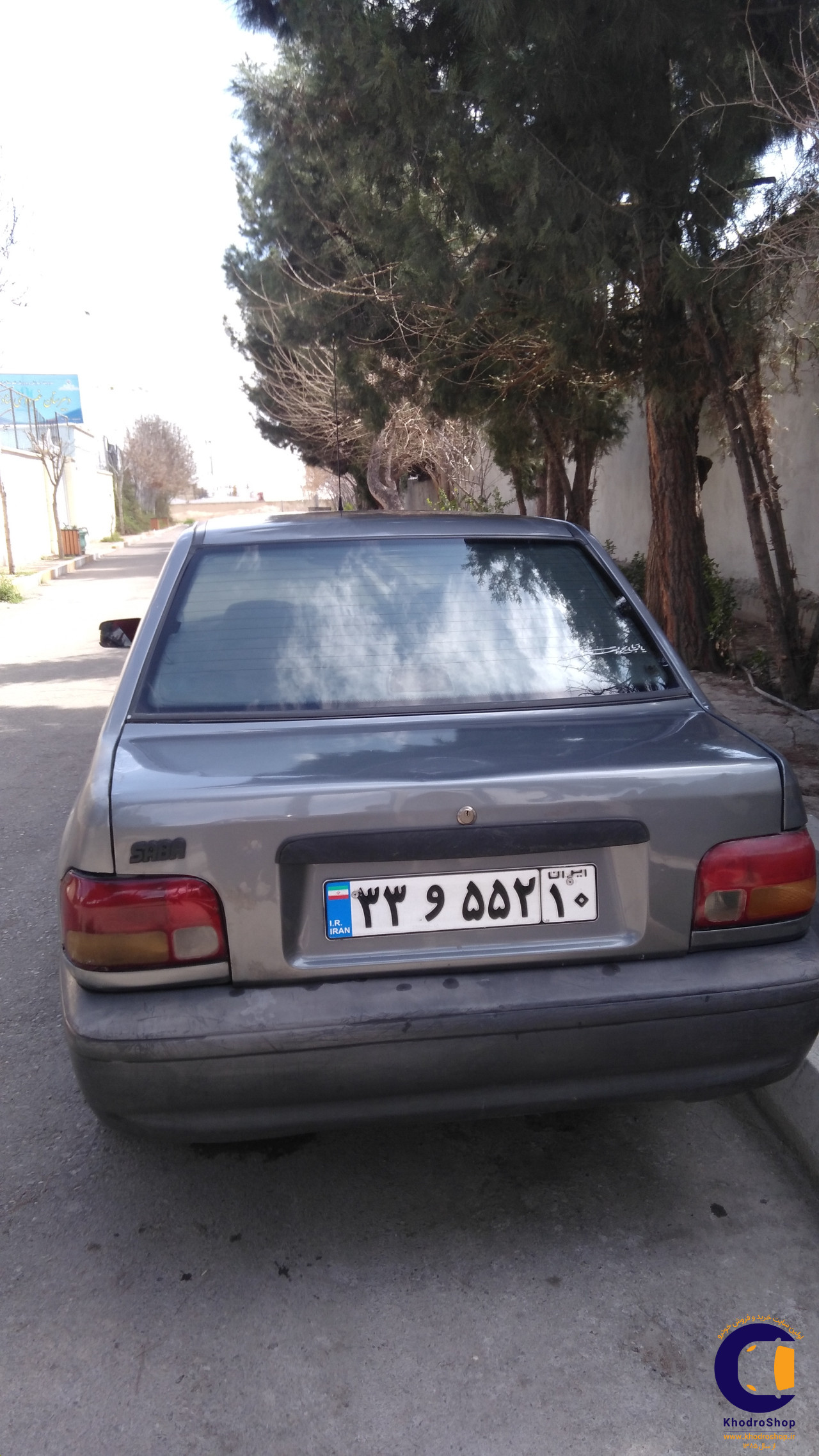 پراید صندوق‌دار بنزینی مدل  2009-1388