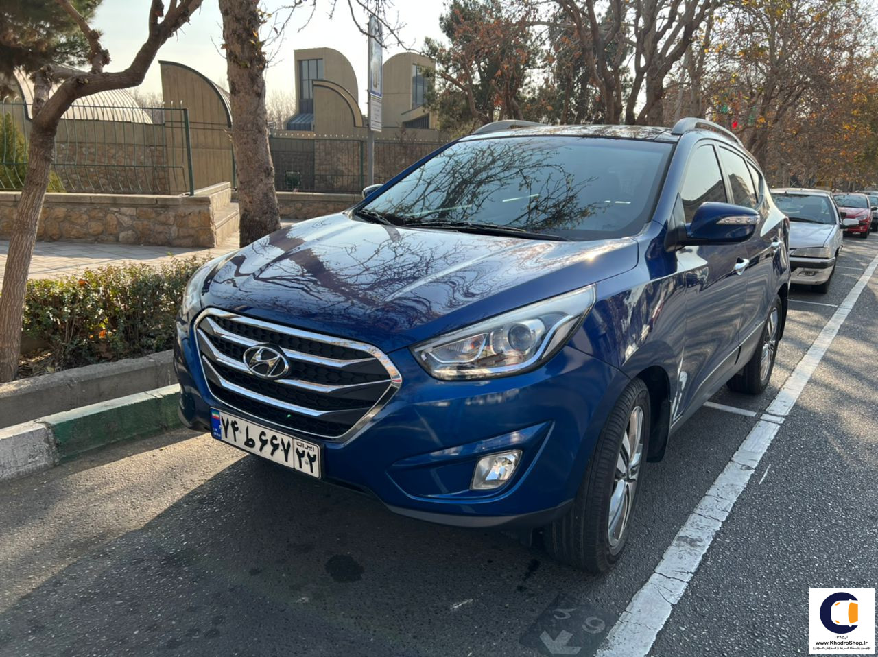 معاوضه هیوندای توسان ix 35 2400cc مدل 2014-1393 با سایر مدل 1391 تا 1394