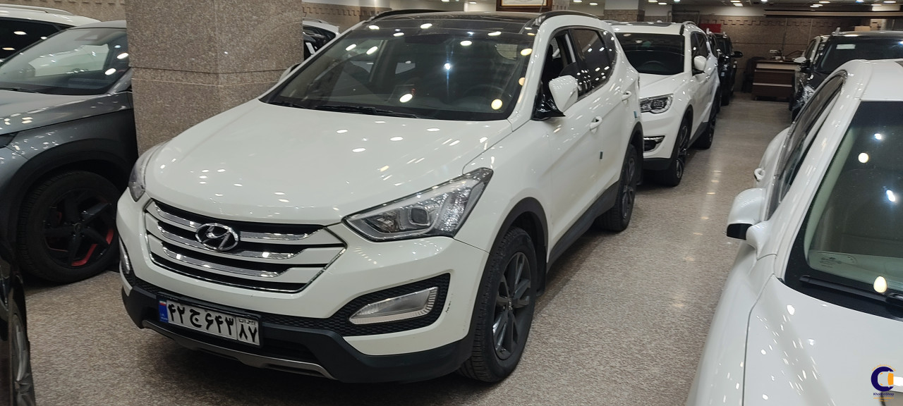 هیوندای سانتافه ix 45 2400cc مدل  2014-1393