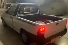 بندانگشتی نمای 4 از خرید پراید وانت 151 SE مدل 2025-1404 مدل 2025-1404 رنگ سفید نقدی و اقساطی در خودروشاپ