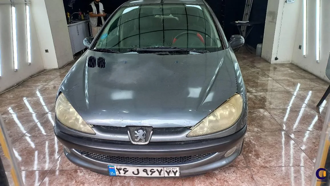 نمای 4 از خرید پژو 206 SD V1 مدل 2007-1386 مدل 2007-1386 رنگ خاکستری نقدی و اقساطی در خودروشاپ نمای 4 از خرید پژو 206 SD V1 مدل 2007-1386 مدل 2007-1386 رنگ خاکستری نقدی و اقساطی در خودروشاپ