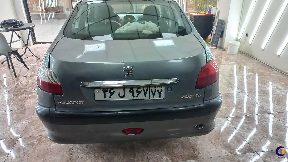 نمای 5 از خرید پژو 206 SD V1 مدل 2007-1386 مدل 2007-1386 رنگ خاکستری نقدی و اقساطی در خودروشاپ نمای 5 از خرید پژو 206 SD V1 مدل 2007-1386 مدل 2007-1386 رنگ خاکستری نقدی و اقساطی در خودروشاپ