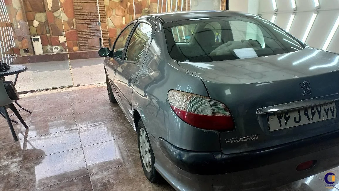 نمای 7 از خرید پژو 206 SD V1 مدل 2007-1386 مدل 2007-1386 رنگ خاکستری نقدی و اقساطی در خودروشاپ نمای 7 از خرید پژو 206 SD V1 مدل 2007-1386 مدل 2007-1386 رنگ خاکستری نقدی و اقساطی در خودروشاپ