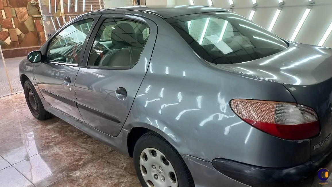 نمای 8 از خرید پژو 206 SD V1 مدل 2007-1386 مدل 2007-1386 رنگ خاکستری نقدی و اقساطی در خودروشاپ نمای 8 از خرید پژو 206 SD V1 مدل 2007-1386 مدل 2007-1386 رنگ خاکستری نقدی و اقساطی در خودروشاپ