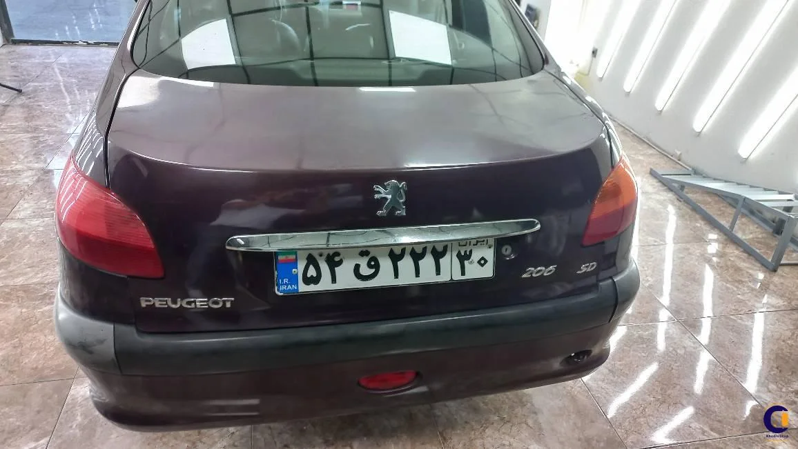 نمای 2 از خرید پژو 206 SD V8 مدل 2010-1389 مدل 2010-1389 رنگ بادمجانی نقدی و اقساطی در خودروشاپ نمای 2 از خرید پژو 206 SD V8 مدل 2010-1389 مدل 2010-1389 رنگ بادمجانی نقدی و اقساطی در خودروشاپ