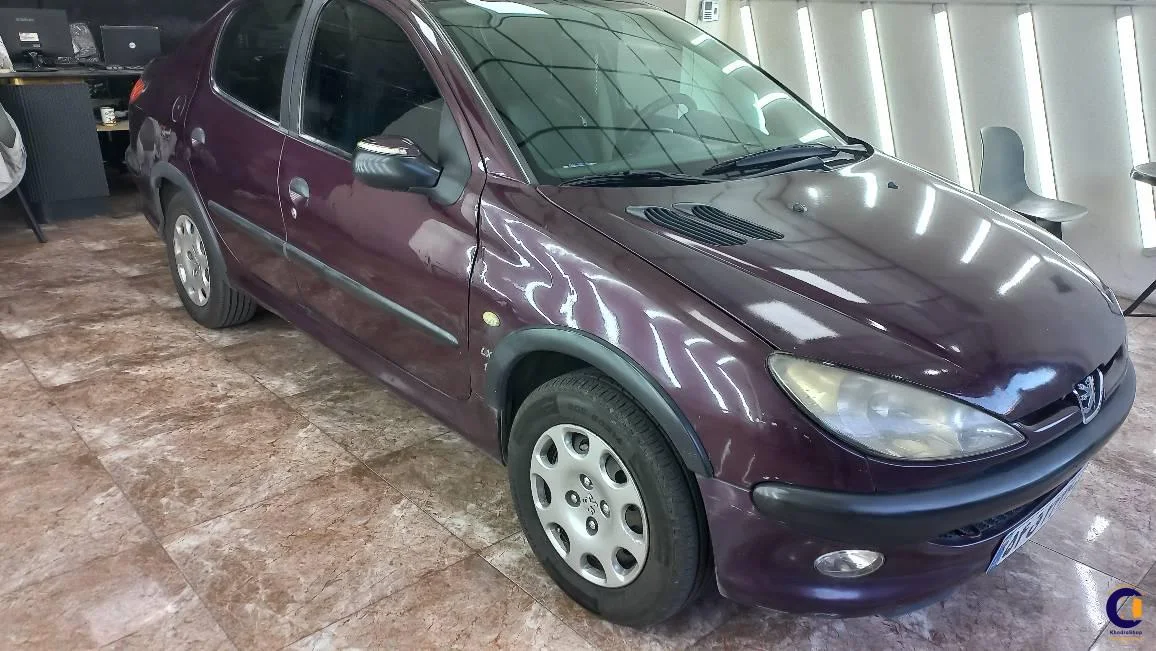 نمای 4 از خرید پژو 206 SD V8 مدل 2010-1389 مدل 2010-1389 رنگ بادمجانی نقدی و اقساطی در خودروشاپ نمای 4 از خرید پژو 206 SD V8 مدل 2010-1389 مدل 2010-1389 رنگ بادمجانی نقدی و اقساطی در خودروشاپ