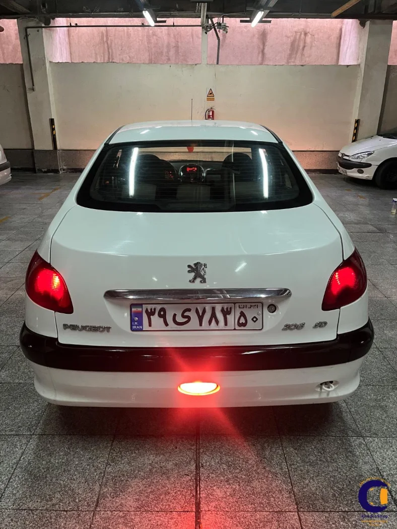 نمای 2 از خرید پژو 206 SD V8 مدل 2016-1395 مدل 2016-1395 رنگ سفید نقدی و اقساطی در خودروشاپ نمای 2 از خرید پژو 206 SD V8 مدل 2016-1395 مدل 2016-1395 رنگ سفید نقدی و اقساطی در خودروشاپ