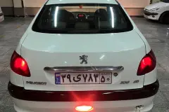 بندانگشتی نمای 2 از خرید پژو 206 SD V8 مدل 2016-1395 مدل 2016-1395 رنگ سفید نقدی و اقساطی در خودروشاپ