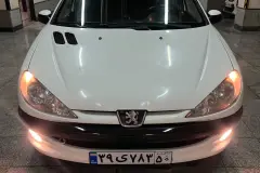 بندانگشتی نمای 5 از خرید پژو 206 SD V8 مدل 2016-1395 مدل 2016-1395 رنگ سفید نقدی و اقساطی در خودروشاپ