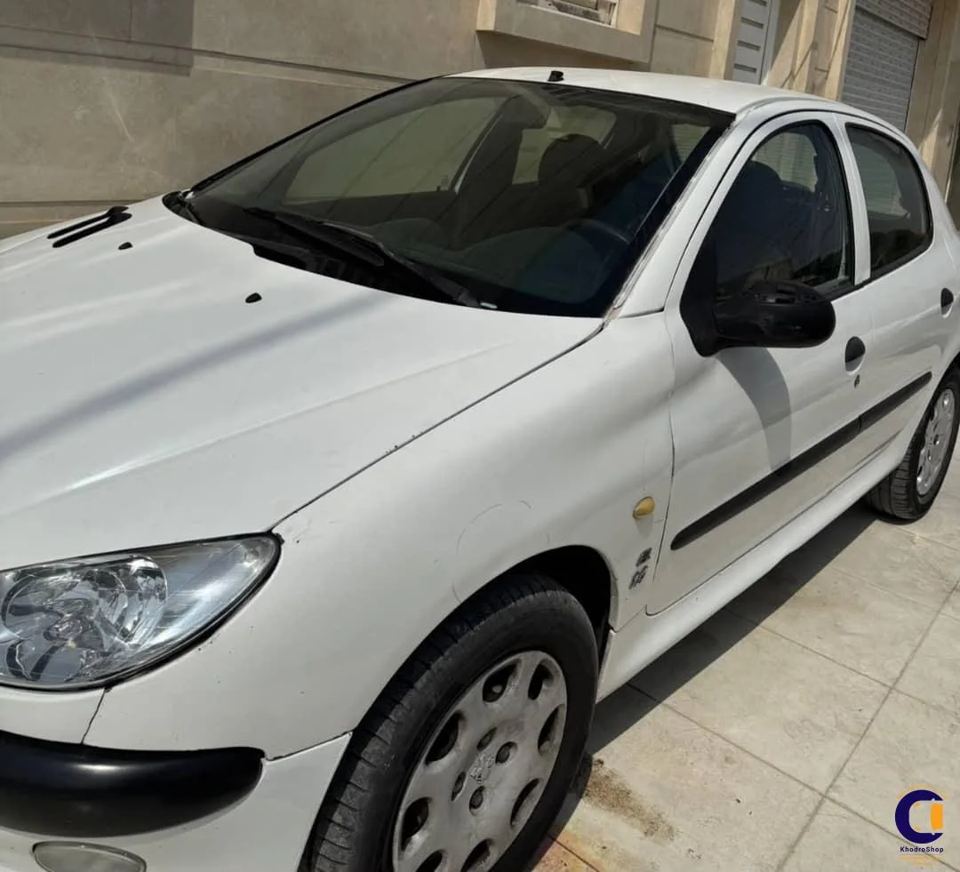 نمای 2 از خرید پژو 206 تیپ ۲ مدل 2020-1399 مدل 2020-1399 رنگ سفید نقدی و اقساطی در خودروشاپ نمای 2 از خرید پژو 206 تیپ ۲ مدل 2020-1399 مدل 2020-1399 رنگ سفید نقدی و اقساطی در خودروشاپ