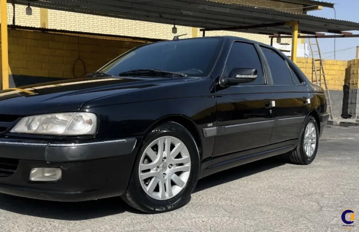 خرید پژو پارس LX TU5 مدل 2022-1401 مدل 2022-1401 رنگ مشکی نقدی و اقساطی در خودروشاپ
