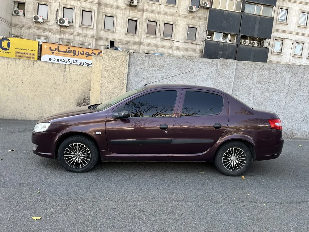 نمای 5 از خرید رانا LX مدل 2015-1394 مدل 2015-1394 رنگ بادمجانی نقدی و اقساطی در خودروشاپ نمای 5 از خرید رانا LX مدل 2015-1394 مدل 2015-1394 رنگ بادمجانی نقدی و اقساطی در خودروشاپ