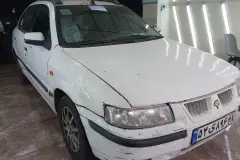 بندانگشتی نمای 2 از خرید سمند LX EF7 مدل 2011-1390 مدل 2011-1390 رنگ سفید نقدی و اقساطی در خودروشاپ