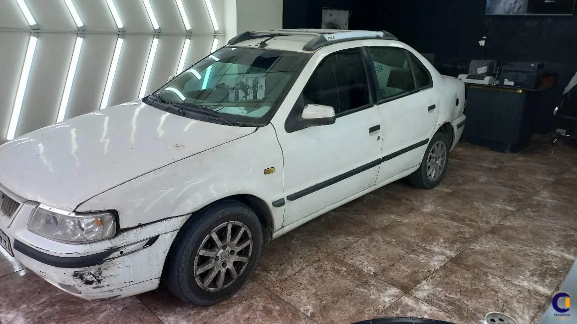 نمای 4 از خرید سمند LX EF7 مدل 2011-1390 مدل 2011-1390 رنگ سفید نقدی و اقساطی در خودروشاپ