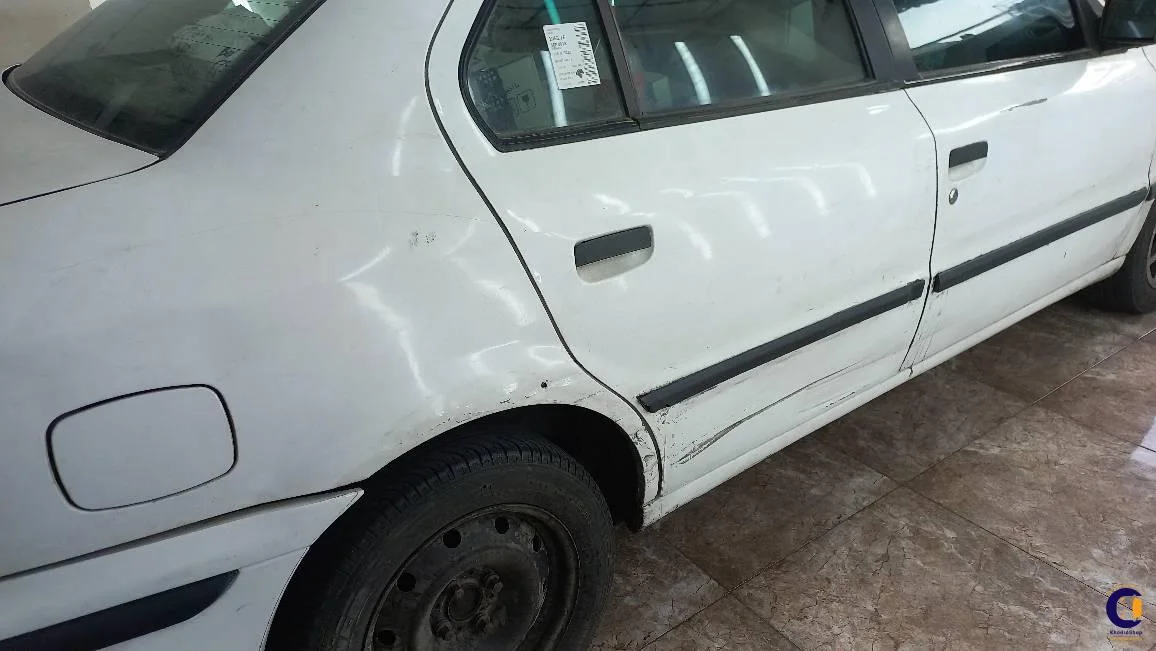 نمای 7 از خرید سمند LX EF7 مدل 2011-1390 مدل 2011-1390 رنگ سفید نقدی و اقساطی در خودروشاپ
