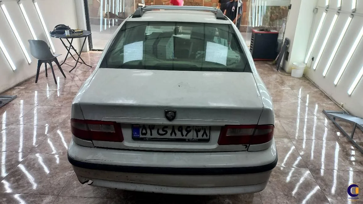 نمای 8 از خرید سمند LX EF7 مدل 2011-1390 مدل 2011-1390 رنگ سفید نقدی و اقساطی در خودروشاپ