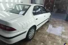 بندانگشتی نمای 6 از خرید سمند LX ساده مدل 2021-1400 مدل 2021-1400 رنگ سفید نقدی و اقساطی در خودروشاپ