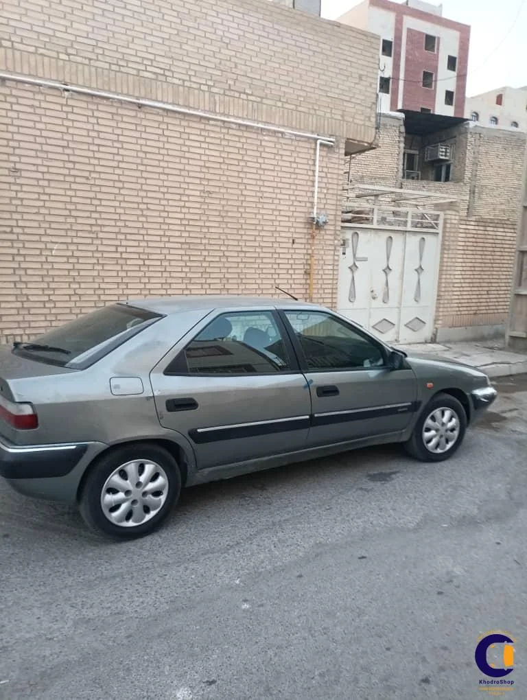نمای 3 از خرید سیتروئن زانتیا 2000cc مدل 2007-1386 مدل 2007-1386 رنگ زیتونی نقدی و اقساطی در خودروشاپ